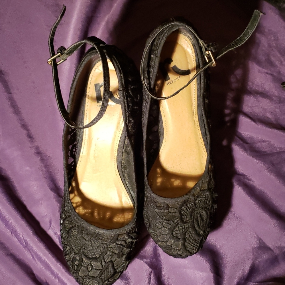 Black platforms